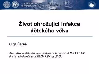 ivot ohro uj c infekce d tsk ho v ku