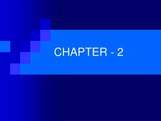 chapter 2