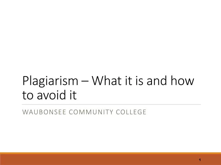 plagiarism what it is and how to avoid it