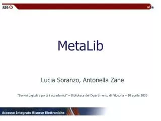 metalib