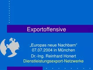 exportoffensive