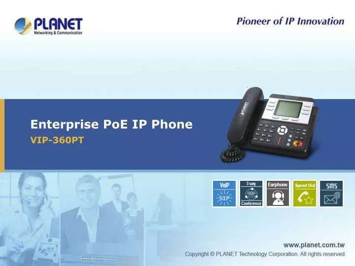 enterprise poe ip phone