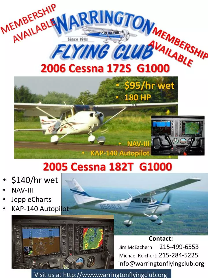 2006 cessna 172s g1000