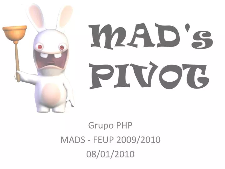 grupo php mads feup 2009 2010 08 01 2010