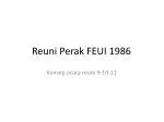 Reuni Perak FEUI 1986 - slide 1