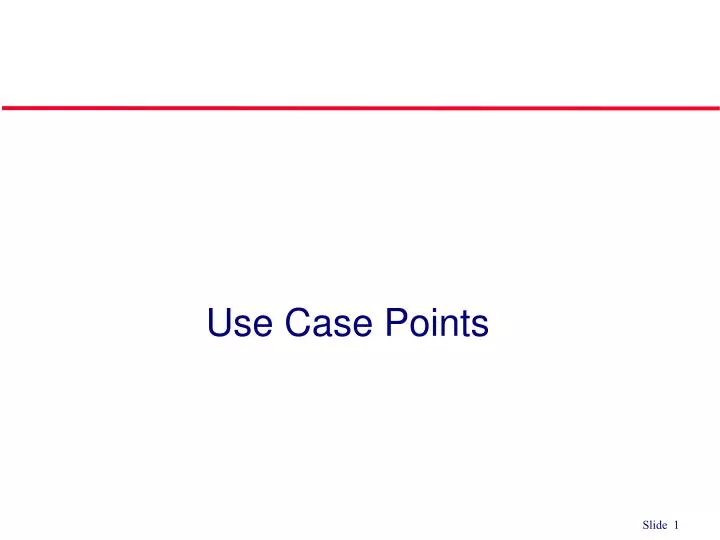 use case points