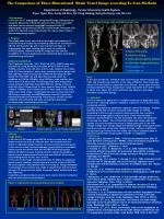 The Comparison of Three Dimensional Brain Vessel Image according To Scan Methods - slide 1