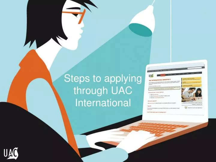 steps to applying through uac international