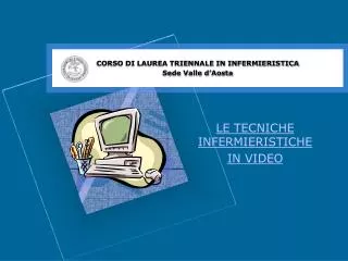 le tecniche infermieristiche in video