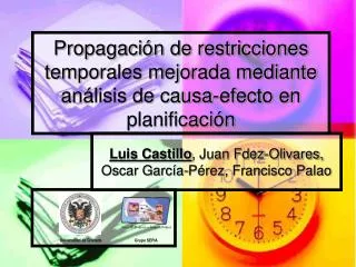 propagaci n de restricciones temporales mejorada mediante an lisis de causa efecto en planificaci n