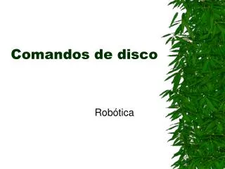 comandos de disco