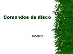 Comandos de disco - slide 1