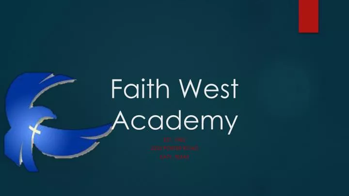 faith west academy