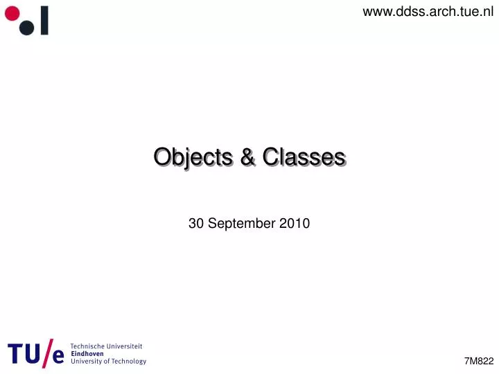 objects classes