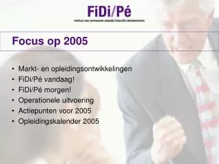 focus op 2005