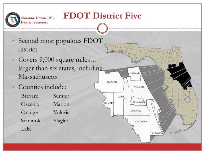 fdot district five
