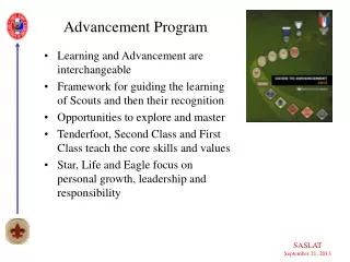 Advancement Program