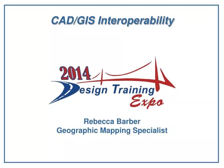 cad gis interoperability