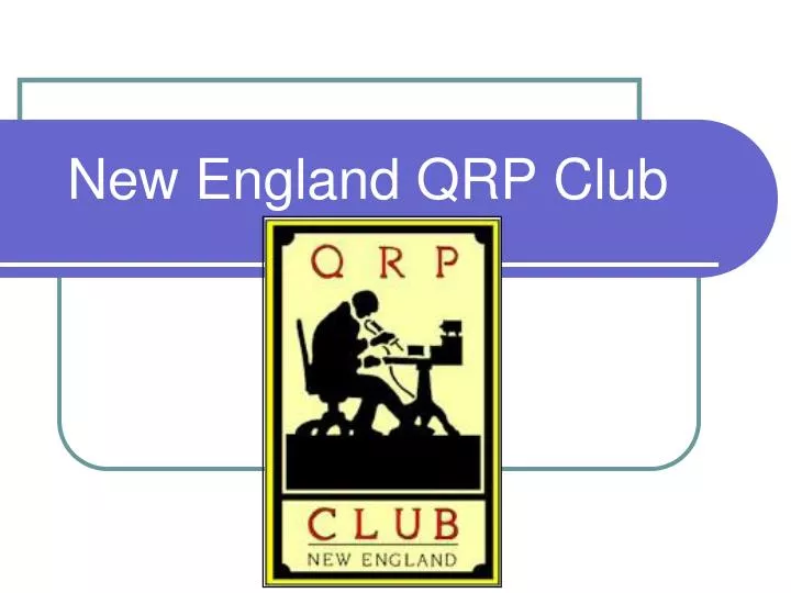 new england qrp club