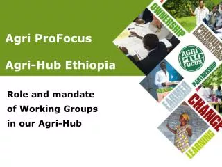 Agri ProFocus Agri-Hub Ethiopia