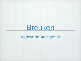 breuken