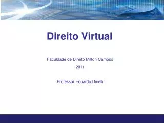 direito virtual