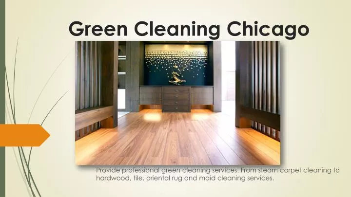 green cleaning chicago