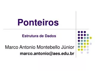 ponteiros