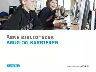 bne biblioteker