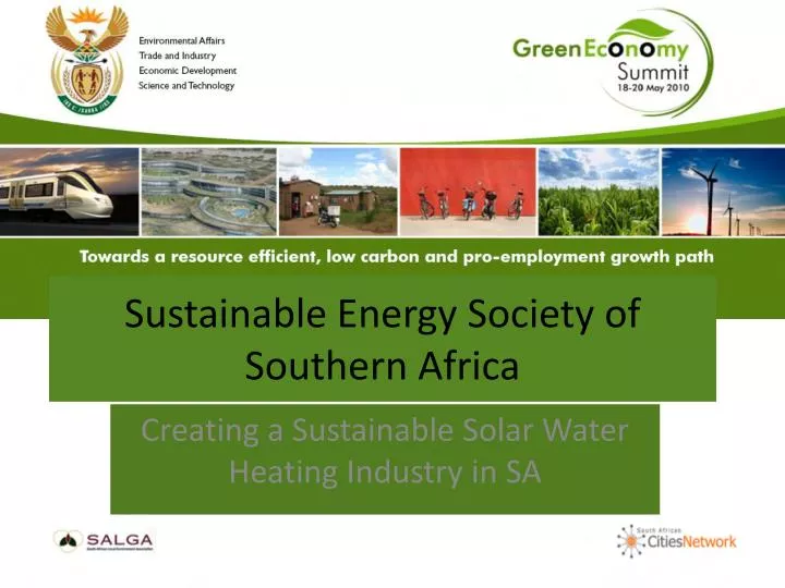 sustainable energy society of southern africa