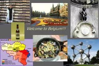 Welcome to Belgium!!!