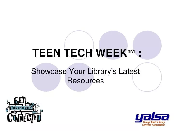 teen tech week