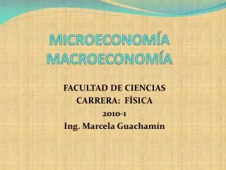 microeconom a macroeconom a