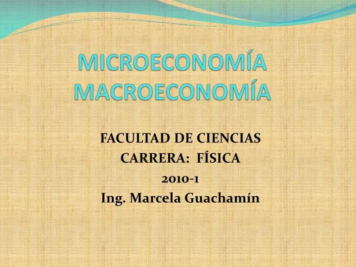 microeconom a macroeconom a