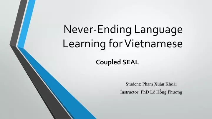 never ending language learning for vietnamese