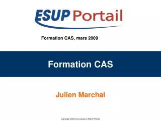 formation cas