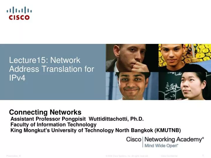 lecture15 network address translation for ipv4