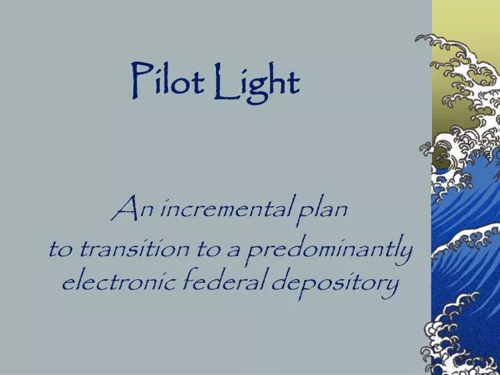 pilot light
