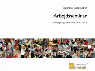 arbejdsseminar