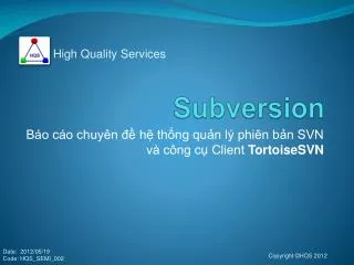 subversion