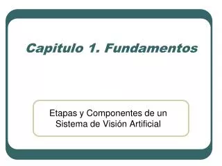capitulo 1 fundamentos