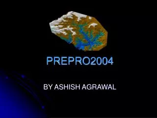 PREPRO2004