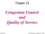 Understanding Congestion Control and Quality of Service in Data Networks - slide 1