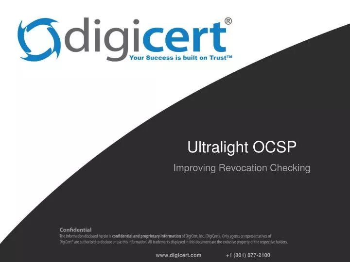 ultralight ocsp