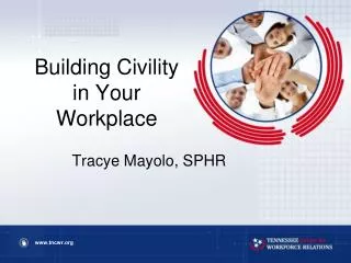 Building Civility in Your Workplace