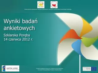 wyniki bada ankietowych