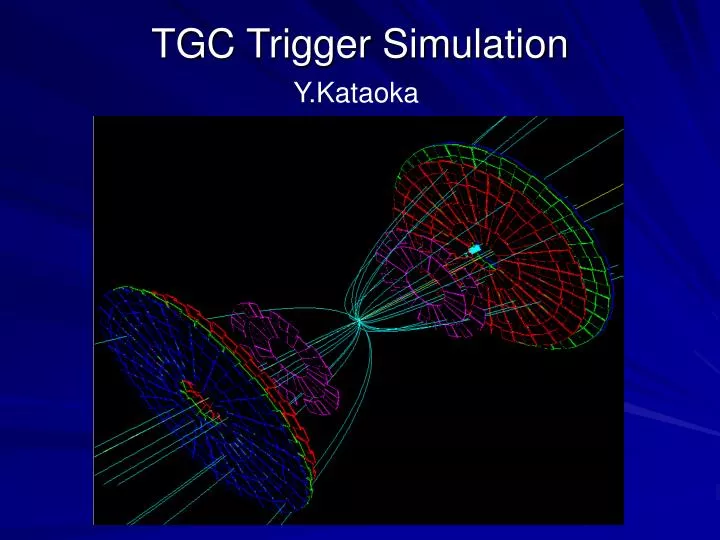 tgc trigger simulation