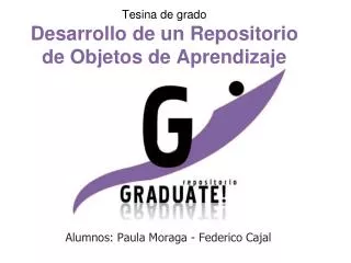 tesina de grado desarrollo de un repositorio de objetos de aprendizaje