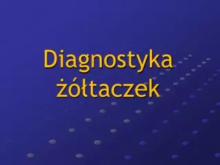 diagnostyka taczek