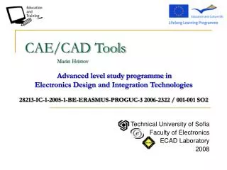 CAE/CAD Tools